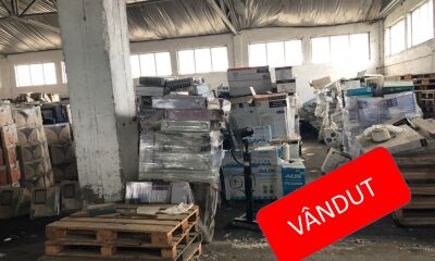 Valorificare stoc de marfa (aparatură electrocasnică) - depozit Buzău